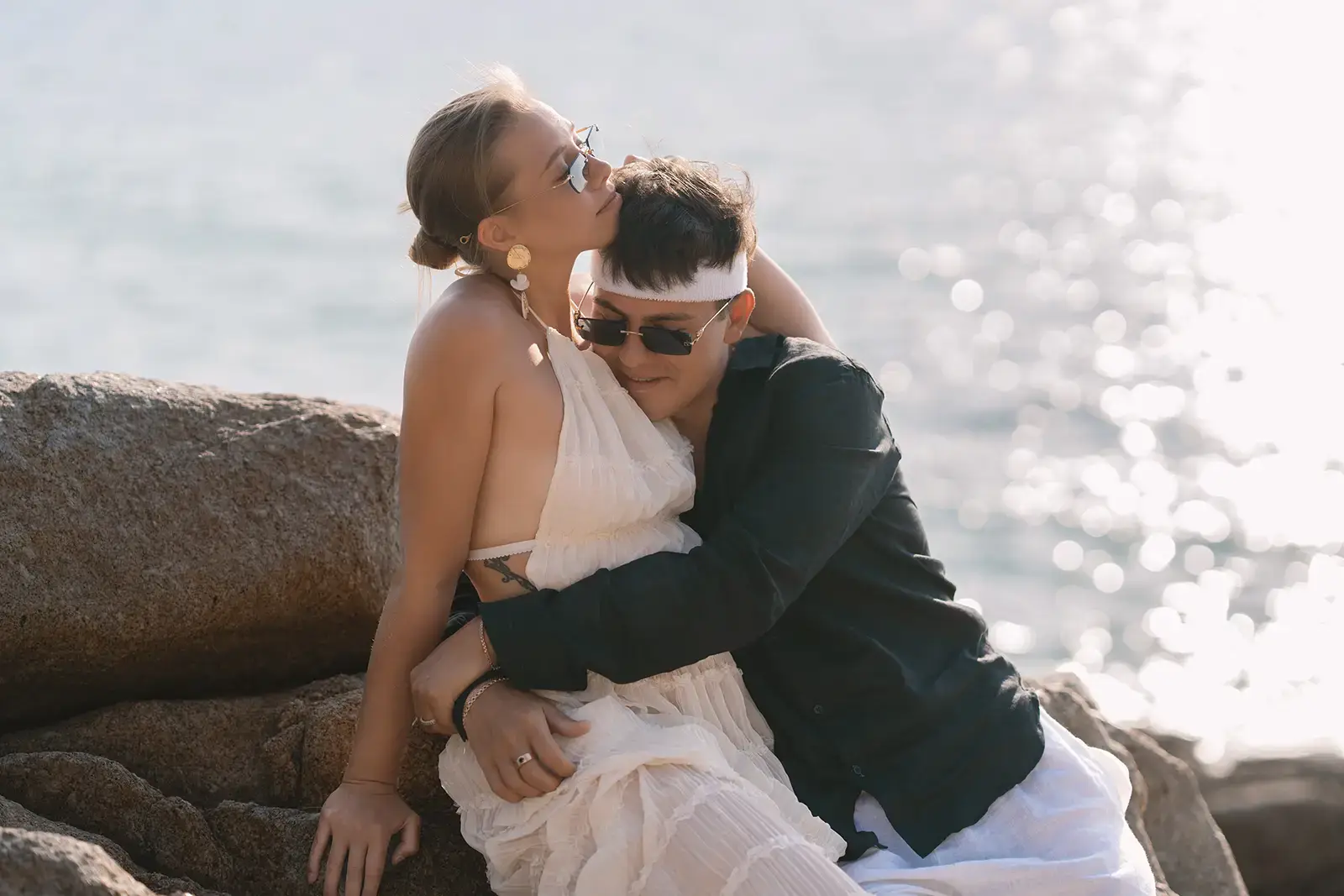 Семейная фотосессия на пляже Камала