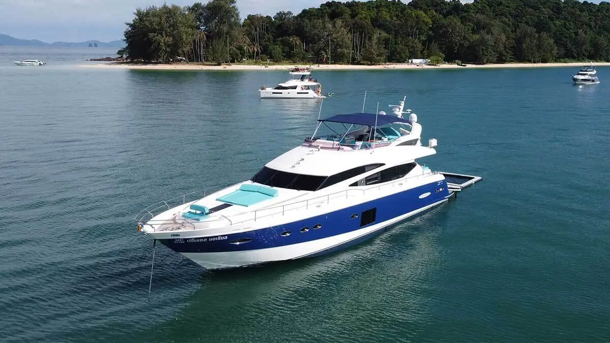 Princess 78ft